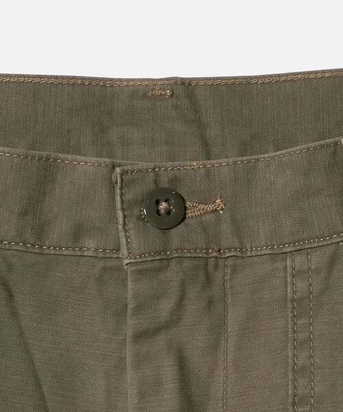 BEAUTY&YOUTH UNITED ARROWS(ビューティーアンドユースユナイテッドアローズ)の「バック サテン ベイカー パンツ NO.9(カーゴパンツ・メンズ・オリーブ/ブラック・XL/S/M/L)」の18枚目の写真