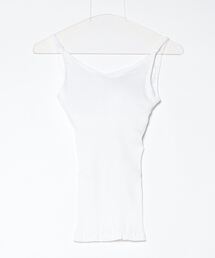 Double standard キャミソール Sov. / カップ付シースルーキャミソール TOPS Night STORE