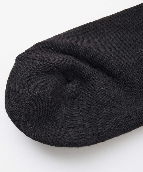 X-girl（エックスガール）の「MIX LOGO & FACE RIB SOCKS（ソックス/靴下・レディース・グレー/ピンク/ブラック・ONE SIZE）」の9枚目の写真