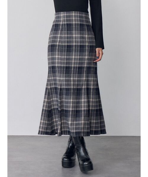 MURUA(ムルーア)の「スリットマーメイドスカート(スカート・レディース・ブラック/ブラウン/その他2・1/2)」の3枚目の写真