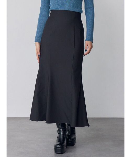 MURUA(ムルーア)の「スリットマーメイドスカート(スカート・レディース・ブラック/ブラウン/その他2・1/2)」の1枚目の写真