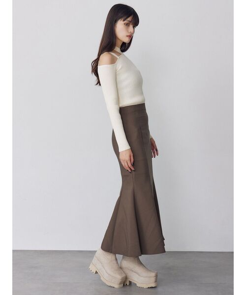 MURUA(ムルーア)の「スリットマーメイドスカート(スカート・レディース・ブラック/ブラウン/その他2・1/2)」の22枚目の写真