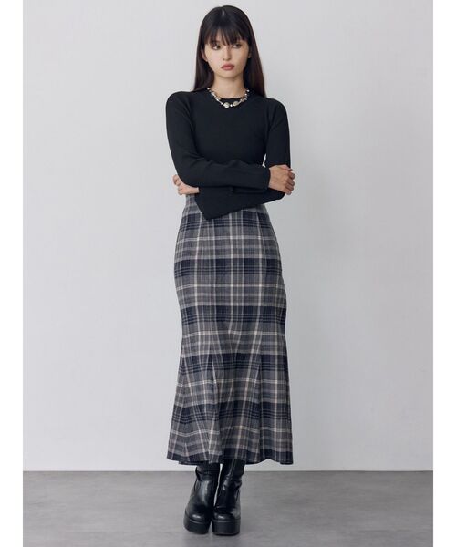 MURUA(ムルーア)の「スリットマーメイドスカート(スカート・レディース・ブラック/ブラウン/その他2・1/2)」の18枚目の写真