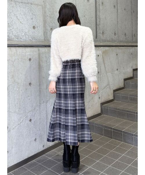 MURUA(ムルーア)の「スリットマーメイドスカート(スカート・レディース・ブラック/ブラウン/その他2・1/2)」の11枚目の写真