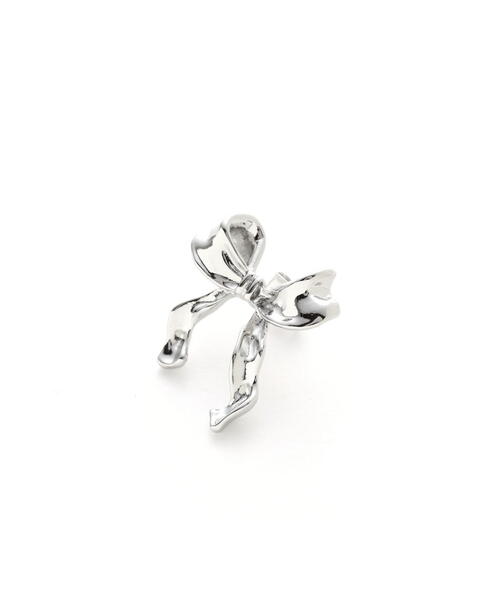 SIS(エスアイエス)の「SIS/エスアイエス/pierce ver1(ピアス(両耳用)・レディース・シルバー・F)」の2枚目の写真