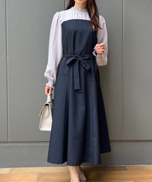 couture brooch｜クチュールブローチのワンピース/ドレス（ブルー