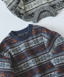 BEAMS | ホリデー クルーネック ニット(ニット/セーター)