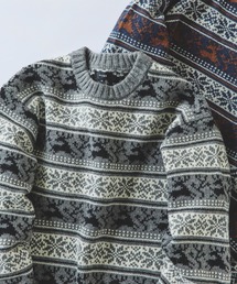 BEAMS | ホリデー クルーネック ニット(ニット/セーター)