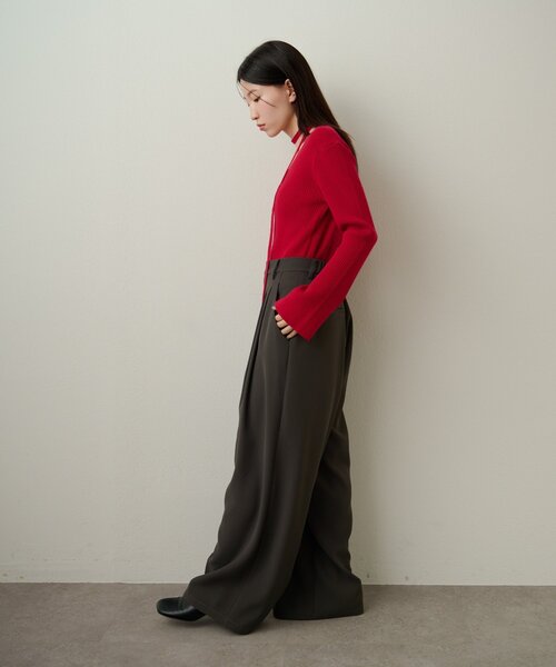 Omekashi（オメカシ）の「パンツスカーフセット（その他パンツ・レディース・ブラウン/ベージュ・38/36）」の8枚目の写真