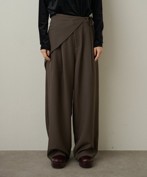 Omekashi（オメカシ）の「パンツスカーフセット（その他パンツ・レディース・ブラウン/ベージュ・38/36）」の11枚目の写真