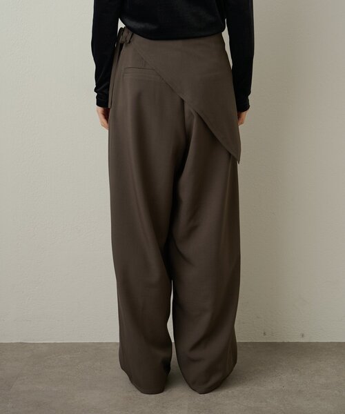 Omekashi（オメカシ）の「パンツスカーフセット（その他パンツ・レディース・ブラウン/ベージュ・38/36）」の13枚目の写真