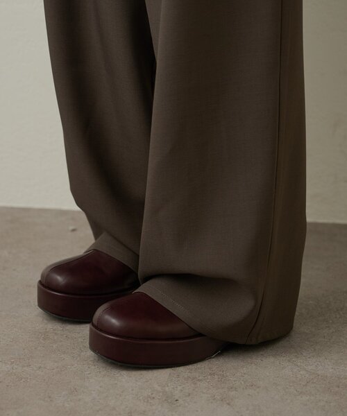 Omekashi（オメカシ）の「パンツスカーフセット（その他パンツ・レディース・ブラウン/ベージュ・38/36）」の17枚目の写真