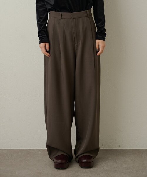 Omekashi（オメカシ）の「パンツスカーフセット（その他パンツ・レディース・ブラウン/ベージュ・38/36）」の18枚目の写真