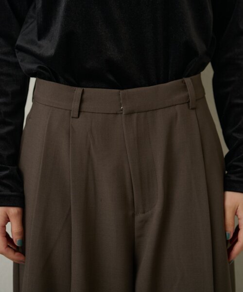 Omekashi（オメカシ）の「パンツスカーフセット（その他パンツ・レディース・ブラウン/ベージュ・38/36）」の21枚目の写真