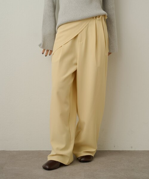 Omekashi（オメカシ）の「パンツスカーフセット（その他パンツ・レディース・ブラウン/ベージュ・38/36）」の22枚目の写真