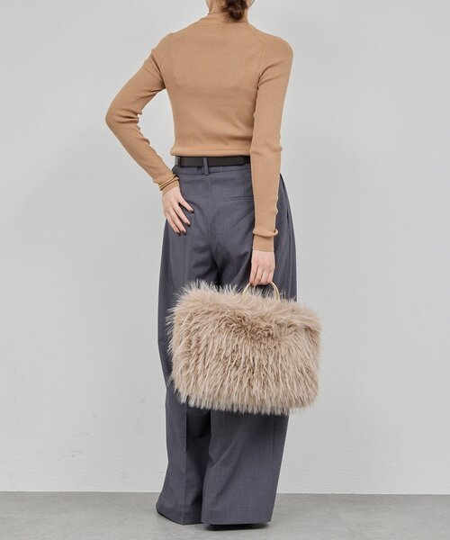 GALLARDAGALANTE（ガリャルダガランテ）の「【SACHIKOコラボ】2タックワイドパンツ（その他パンツ・レディース・ブラウン/グレー/モカ/ブラック・0/1）」の20枚目の写真