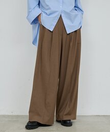 GALLARDAGALANTE | 【SACHIKOコラボ】2タックワイドパンツ(その他パンツ)