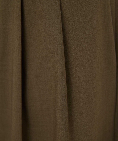 GALLARDAGALANTE（ガリャルダガランテ）の「【SACHIKOコラボ】2タックワイドパンツ（その他パンツ・レディース・ブラウン/グレー/モカ/ブラック・0/1）」の5枚目の写真