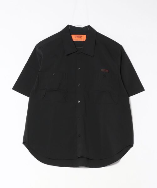 UNIVERSAL OVERALL(ユニバーサルオーバーオール)の「◆UNIVERSAL OVERALL◆FUNCTIONAL SHIRT(シャツ/ブラウス・メンズ・ブラック・LARGE/MEDIUM)」の12枚目の写真