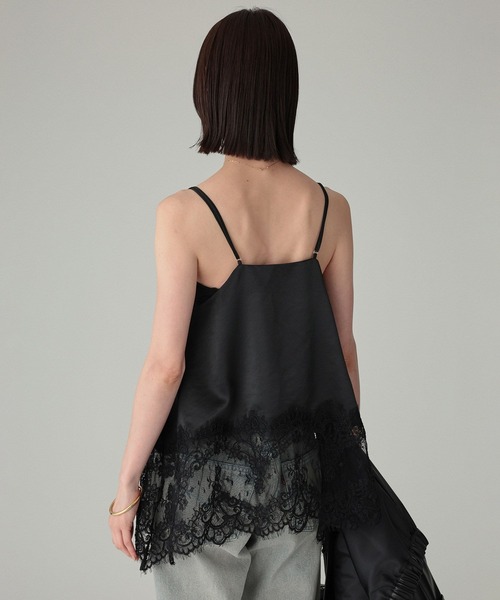 ヘムレースキャミソール（キャミソール）｜BABYLONE（バビロン）の