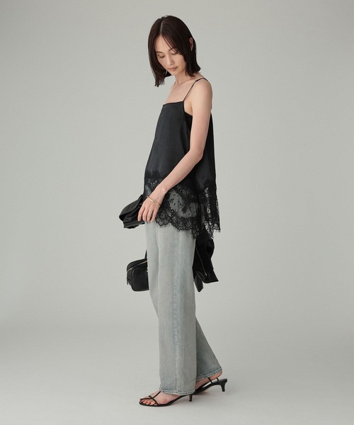 ヘムレースキャミソール（キャミソール）｜BABYLONE（バビロン）の