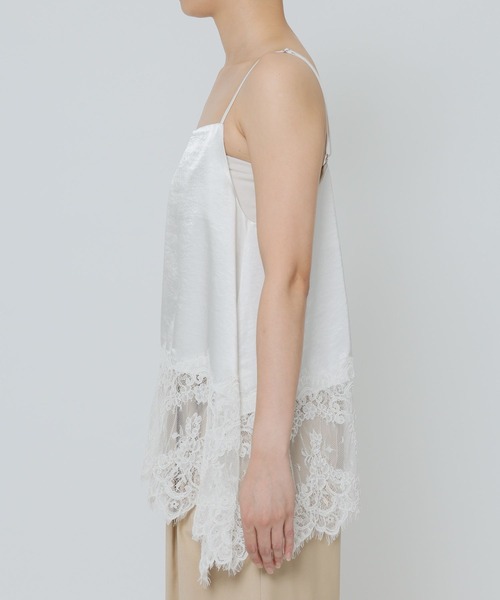 ヘムレースキャミソール（キャミソール）｜BABYLONE（バビロン）の