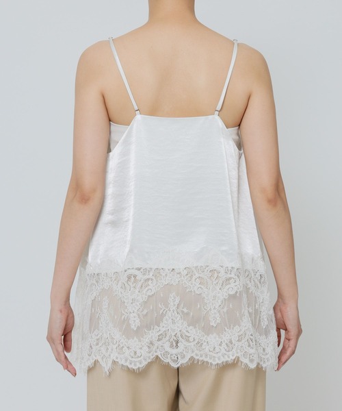 ヘムレースキャミソール（キャミソール）｜BABYLONE（バビロン）の