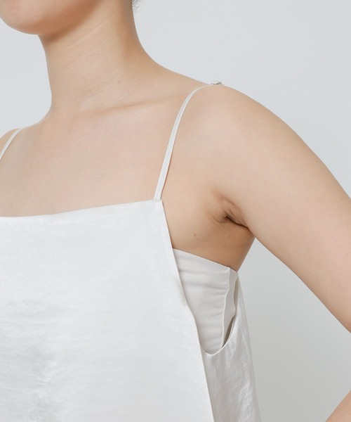 BABYLONE（バビロン）の「ヘムレースキャミソール（キャミソール