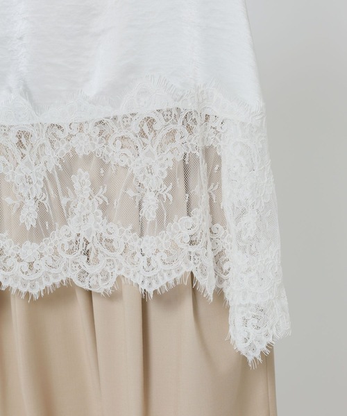 ヘムレースキャミソール（キャミソール）｜BABYLONE（バビロン）の