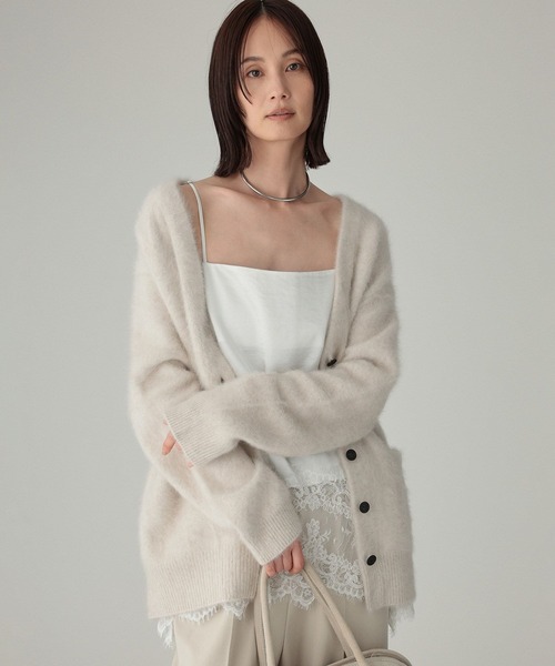 ヘムレースキャミソール（キャミソール）｜BABYLONE（バビロン