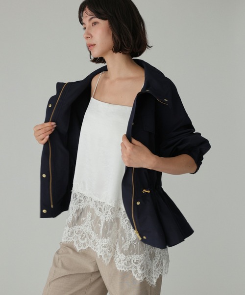 ヘムレースキャミソール（キャミソール）｜BABYLONE（バビロン）の