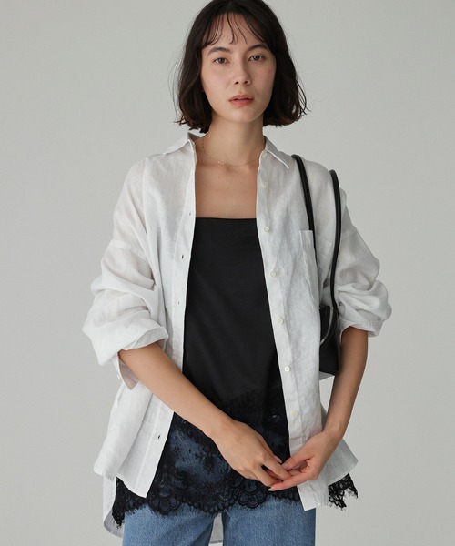 ヘムレースキャミソール（キャミソール）｜BABYLONE（バビロン）の