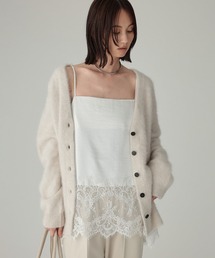 BABYLONE（バビロン）の「ヘムレースキャミソール（キャミソール）」