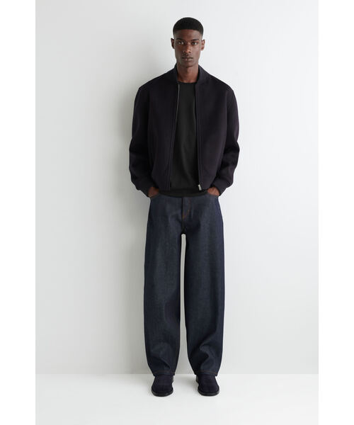 スクエアトゥレザーチェルシーブーツ