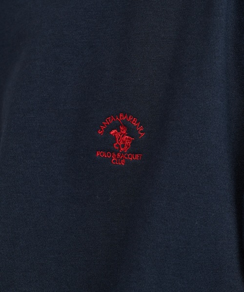 Santa Barbara Polo & Racquet Club(サンタ・バーバラ・ポロ & ラケット・クラブ)の「【SANTA BARBARA】T/C裏毛 ワッペントレーナー(スウェット・メンズ・オートミール/ネイビー/グリーン/チャコールグレー・L/LL/M)」の8枚目の写真