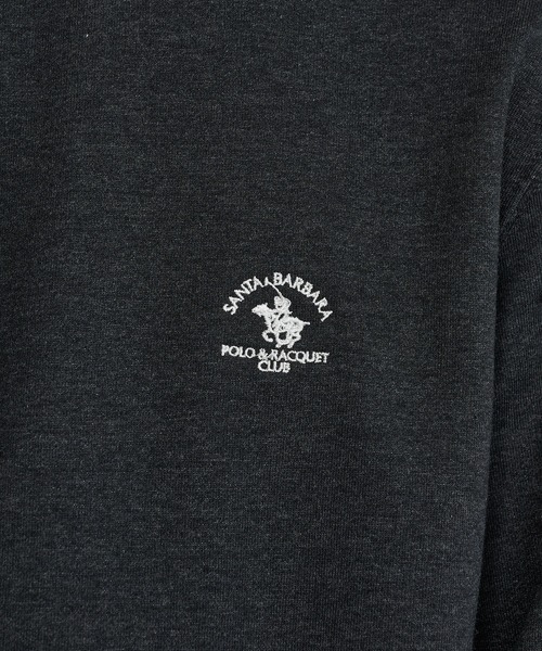 Santa Barbara Polo & Racquet Club(サンタ・バーバラ・ポロ & ラケット・クラブ)の「【SANTA BARBARA】T/C裏毛 ワッペントレーナー(スウェット・メンズ・オートミール/ネイビー/グリーン/チャコールグレー・L/LL/M)」の16枚目の写真