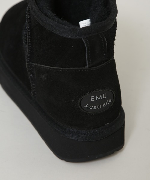 EMU Australia/PLATFORM MICRO WOOL 2.0（ブーツ）｜EMU Australia
