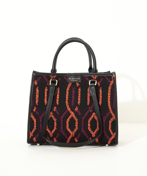 MY BEST BAG（マイベストバッグ）の「【MY BEST BAG/マイベストバッグ】 ATENA FORTUNY HAND BAG M（ハンドバッグ・レディース・その他1/その他2・FREE）」の2枚目の写真