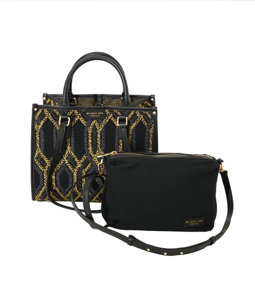 MY BEST BAG（マイベストバッグ）の「【MY BEST BAG/マイベストバッグ】 ATENA FORTUNY HAND BAG M（ハンドバッグ・レディース・その他1/その他2・FREE）」の3枚目の写真