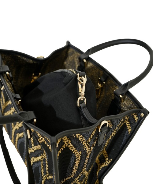 MY BEST BAG（マイベストバッグ）の「【MY BEST BAG/マイベストバッグ】 ATENA FORTUNY HAND BAG M（ハンドバッグ・レディース・その他1/その他2・FREE）」の4枚目の写真