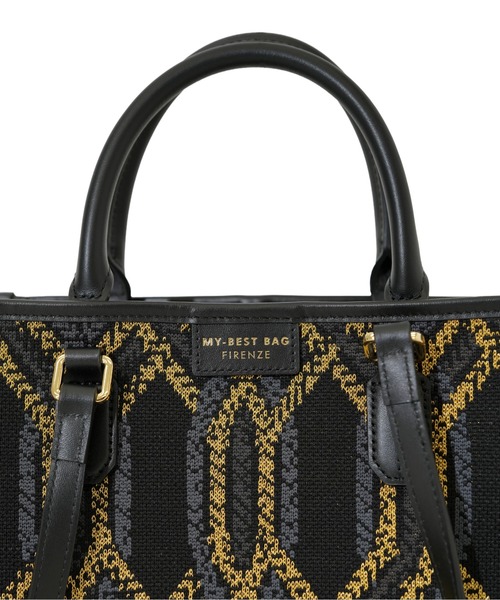 MY BEST BAG（マイベストバッグ）の「【MY BEST BAG/マイベストバッグ】 ATENA FORTUNY HAND BAG M（ハンドバッグ・レディース・その他1/その他2・FREE）」の8枚目の写真