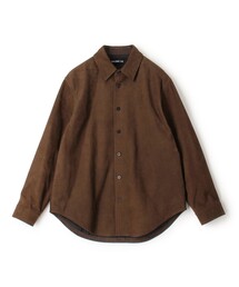 プライムヌバック シャツブルゾン