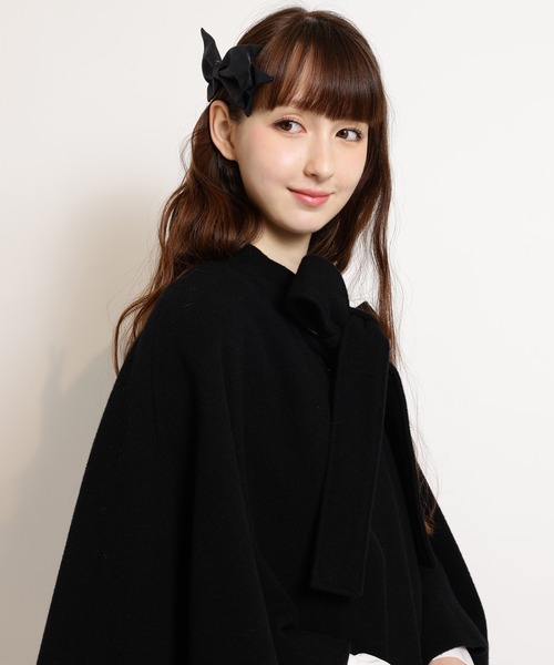 MILK(ミルク)の「Bat Ribbon バレッタ&ブローチ(バレッタ/ヘアクリップ・レディース・A・FREE)」の1枚目の写真
