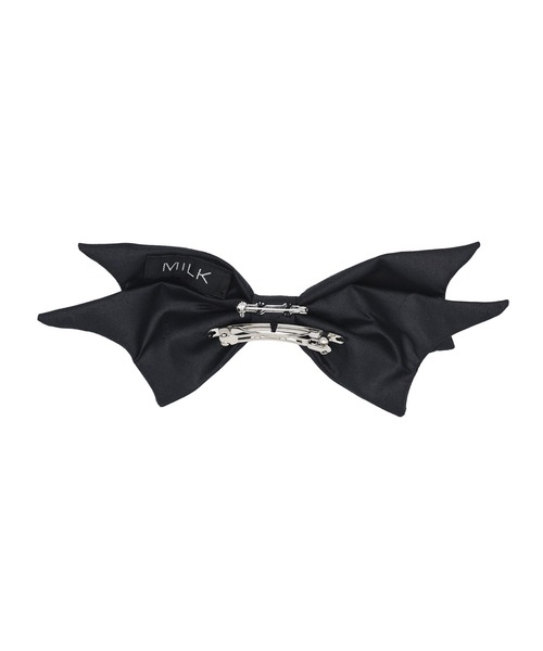 MILK(ミルク)の「Bat Ribbon バレッタ&ブローチ(バレッタ/ヘアクリップ・レディース・A・FREE)」の3枚目の写真