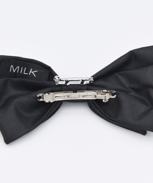 MILK(ミルク)の「Bat Ribbon バレッタ&ブローチ(バレッタ/ヘアクリップ・レディース・A・FREE)」の6枚目の写真