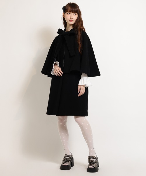 MILK(ミルク)の「Bat Ribbon バレッタ&ブローチ(バレッタ/ヘアクリップ・レディース・A・FREE)」の4枚目の写真