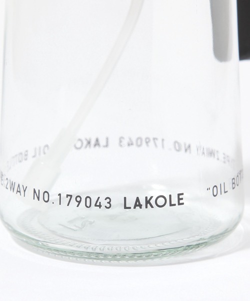 LAKOLE(ラコレ)の「2WAYオイルスプレーボトル / 590903(キッチンツール・レディース・ブラック・FREE)」の7枚目の写真