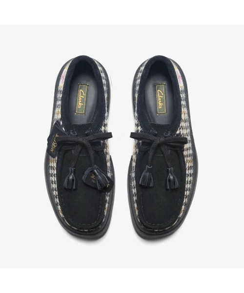 Clarks(クラークス)の「Clarks Torview(クラークス トービュー)(スニーカー・メンズ・ブラック系・25cm/25.5cm/26cm/26.5cm/27cm/27.5cm/28cm/28.5cm/29cm)」の5枚目の写真