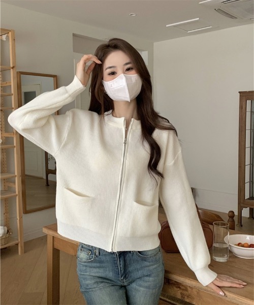 【美品】デイジーリン for フォクシー シルクニットカーディガン ボレロ水色 2025年最新】DAISYLIN FOR FOXEY カーディガン・ボレロ