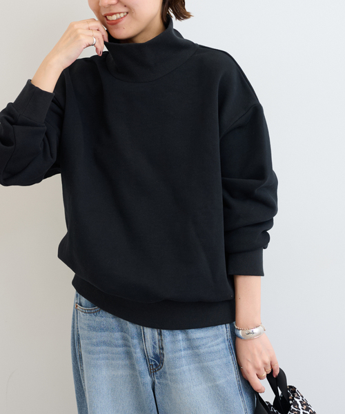 WEB限定》ハイネックスウェットプルオーバー（スウェット）｜JOURNAL